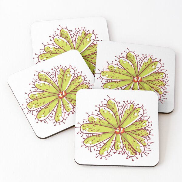 Item preview, Sundew Carnivorous Plants Carnivores Botanical T-Shirt designed and sold by Schertel.