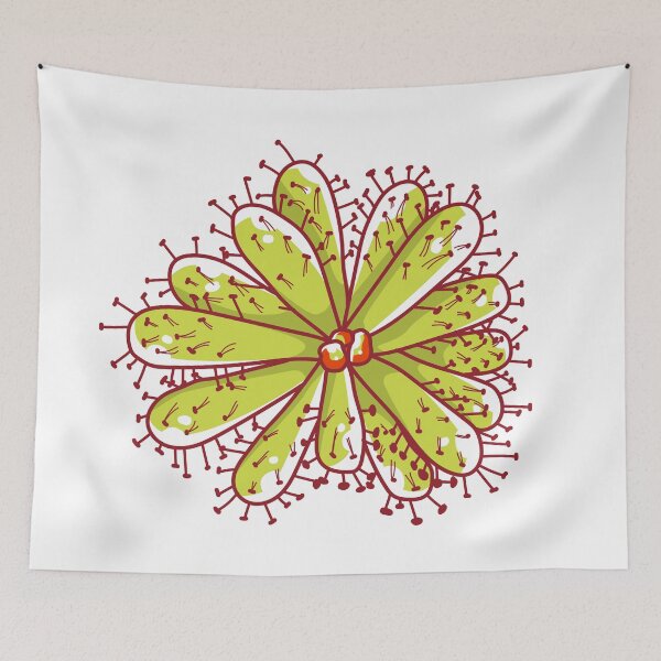 Item preview, Sundew Carnivorous Plants Carnivores Botanical T-Shirt designed and sold by Schertel.