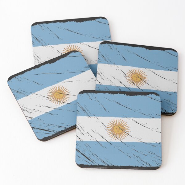 Item preview, Grunge Argentina flag designed and sold by Strale25kv.
