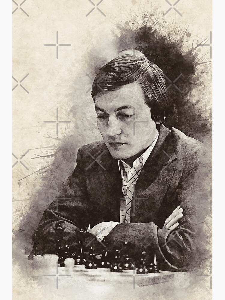 Anatoly Karpov 1951  Historia del ajedrez, Obras de arte, Arte