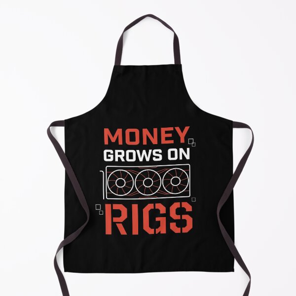 Item preview, Money grows on rigs GPU mining RED designed and sold by Freewind-Studio.