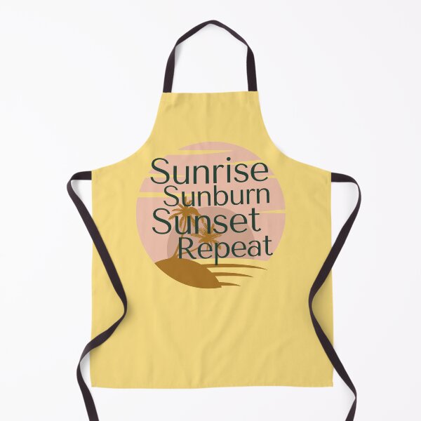 Item preview, Sunrise Sunburn Sunset Repeat designed and sold by SunfullyYours.