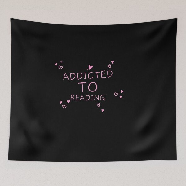 Item preview, Addicted To Reading designed and sold by Destine99.