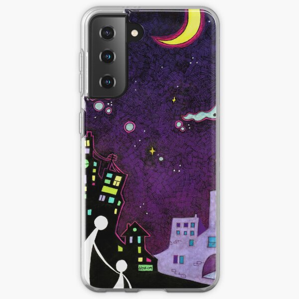 Velvet Berlin III Samsung Galaxy Soft Case