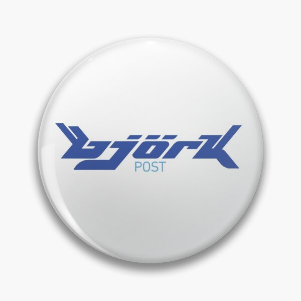 Item preview, Bjork Post Vintage Logo (Blue / Light Blue) designed and sold by hypelaboratory.