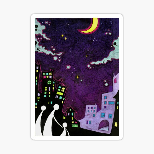 Velvet Berlin III Sticker