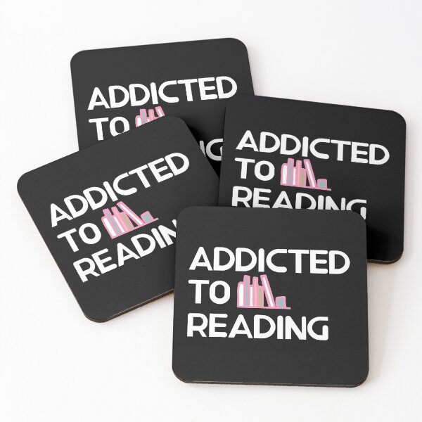 Item preview, Addicted to Reading - Simple Bookshelves designed and sold by dkdk-kdk.