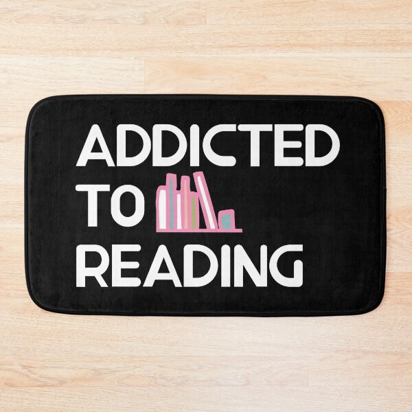 Item preview, Addicted to Reading - Simple Bookshelves designed and sold by dkdk-kdk.