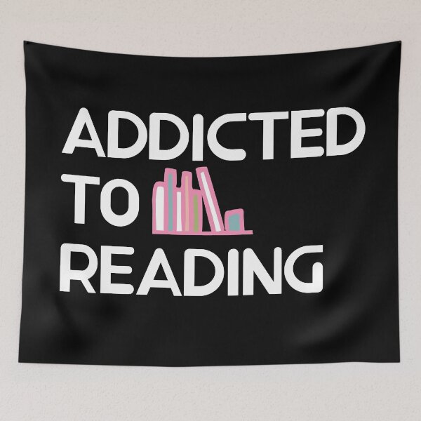 Item preview, Addicted to Reading - Simple Bookshelves designed and sold by dkdk-kdk.