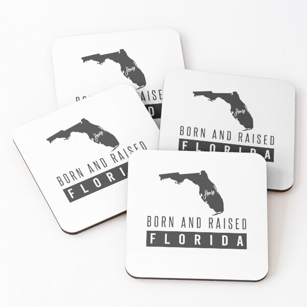 Item preview, Born And Raised Florida designed and sold by ProArtzilla.