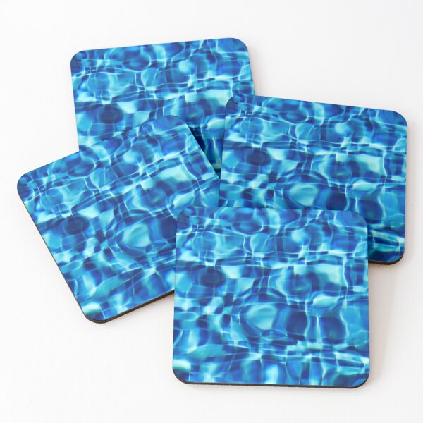 Item preview, Blue Glassy Water - Summer Gifts designed and sold by FreedomUniverse.