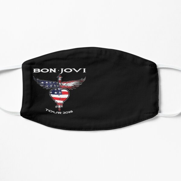 Symbole Bon Jovi Masque sans plis
