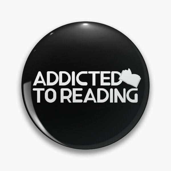 Item preview, Addicted to Reading - Simple Book designed and sold by dkdk-kdk.