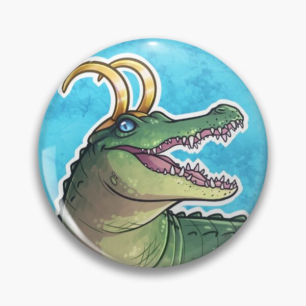 Item preview, Alligator Loki designed and sold by NightmareWolf.