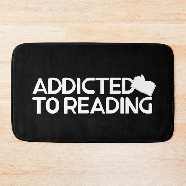 Item preview, Addicted to Reading - Simple Book designed and sold by dkdk-kdk.
