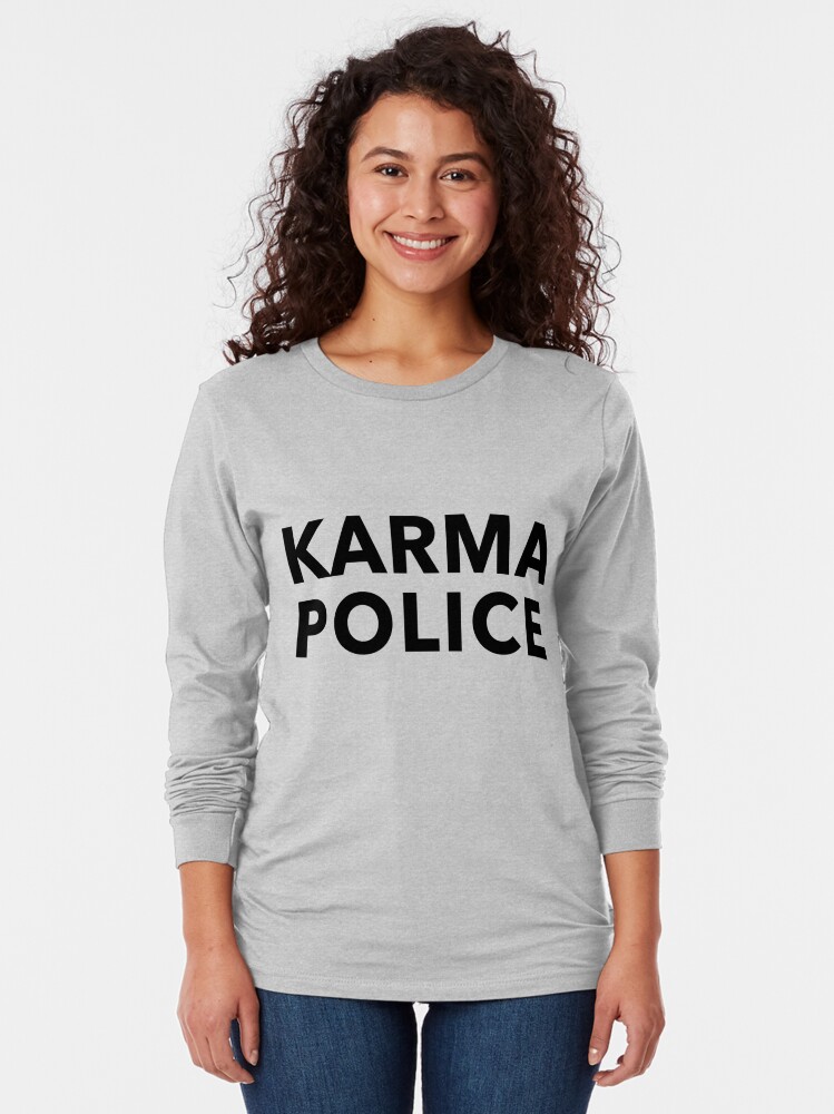 karma police shirt