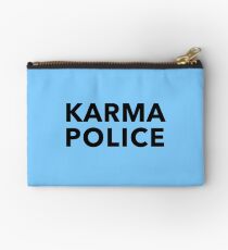 Karma Police Studio Pouch