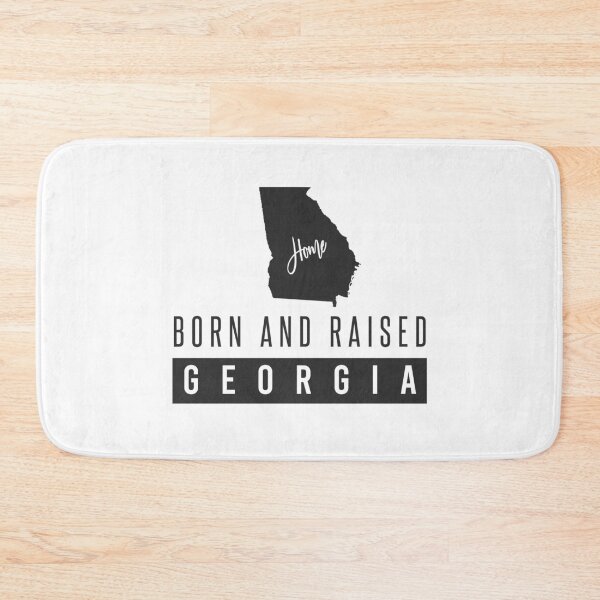 Item preview, Born And Raised Georgia designed and sold by ProArtzilla.
