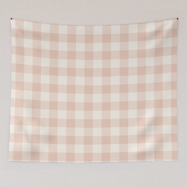 Item preview, Pastel Red Gingham Pattern designed and sold by goal-getter.