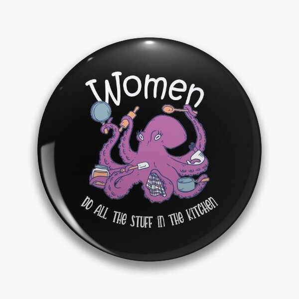 Item preview, Squid Kitchen Humor. designed and sold by emphatic.