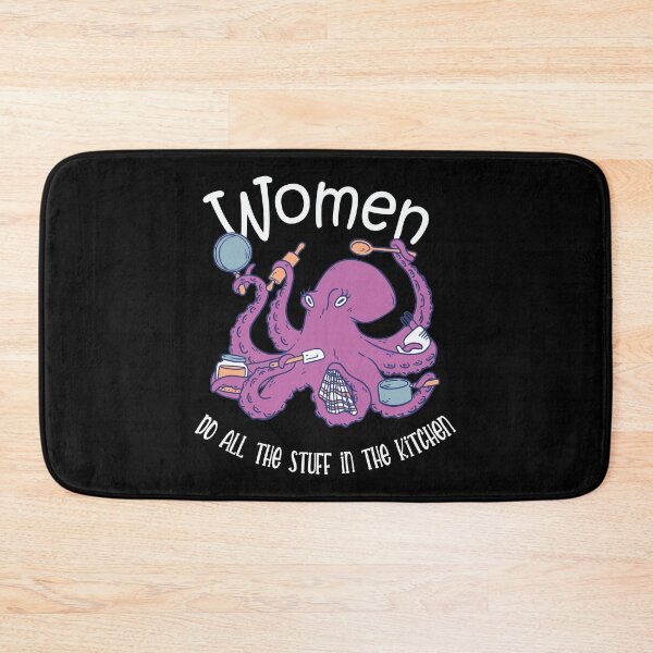 Item preview, Squid Kitchen Humor. designed and sold by emphatic.