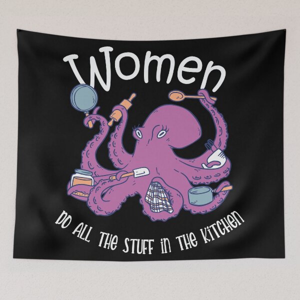 Item preview, Squid Kitchen Humor. designed and sold by emphatic.