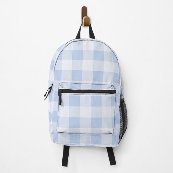 Item preview, Pastel Blue Gingham Pattern designed and sold by goal-getter.
