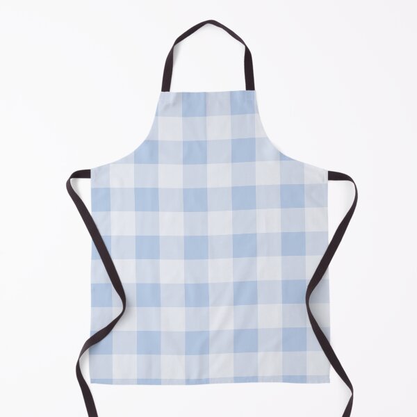 Item preview, Pastel Blue Gingham Pattern designed and sold by goal-getter.