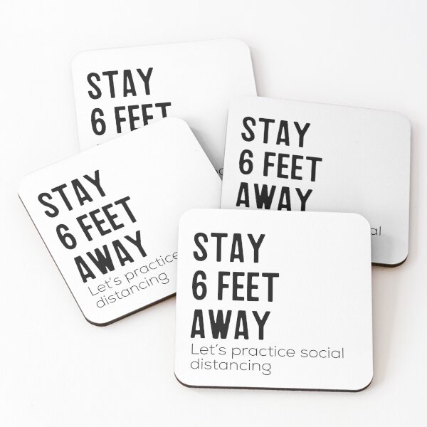 Item preview, Stay 6 Feet Away designed and sold by stxaris.