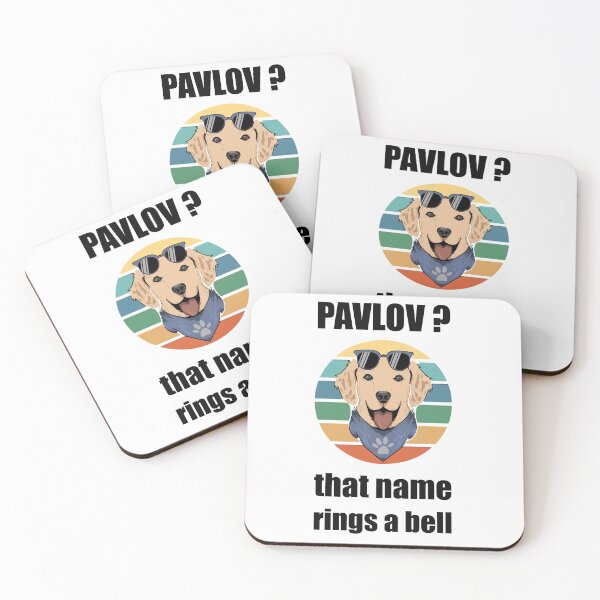 Item preview, Pavlov that name rings a bell dog's lovers gift designed and sold by alfa-rouk.