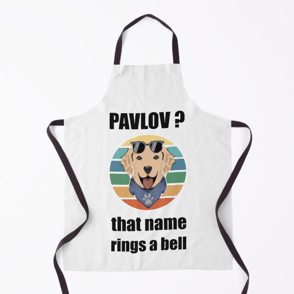 Item preview, Pavlov that name rings a bell dog's lovers gift designed and sold by alfa-rouk.