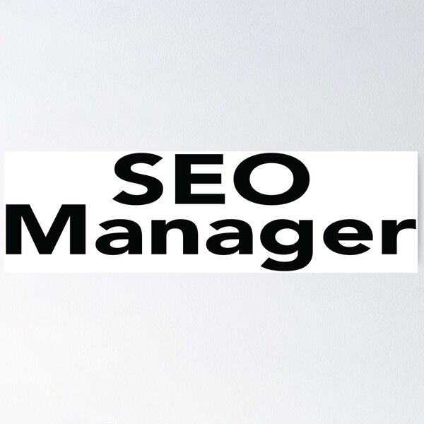 Item preview, SEO Manager designed and sold by GoodVibesWX9.