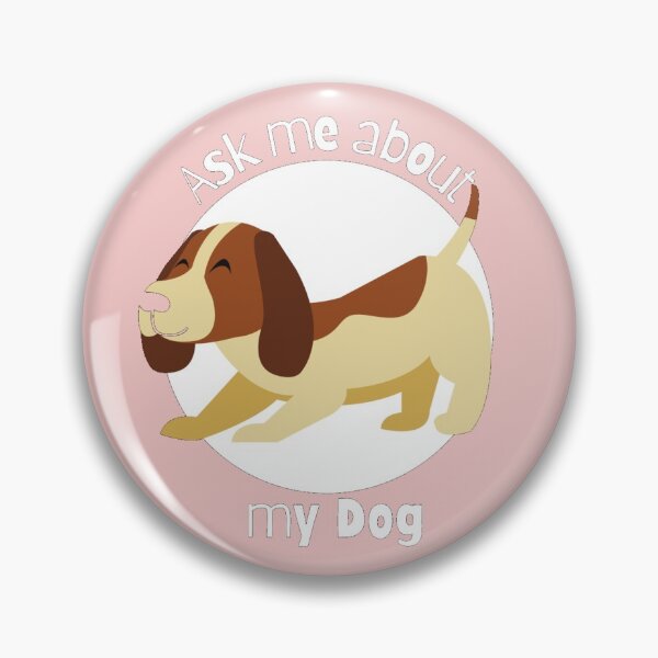 Item preview, Ask me about my dog sticker designed and sold by StickerLadies.
