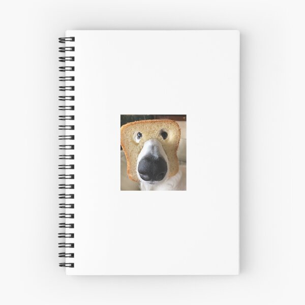 Item preview, Funny Toast Dog  designed and sold by Brianna McGill.