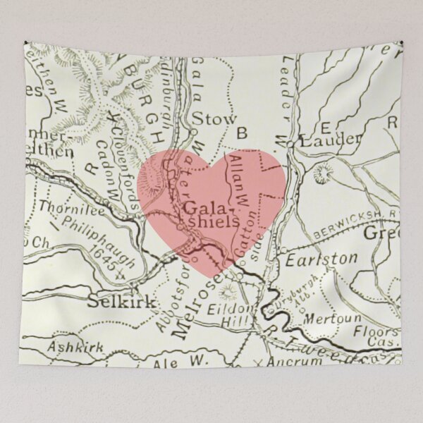 Item preview, Love GALASHIELS? designed and sold by yourscotland.