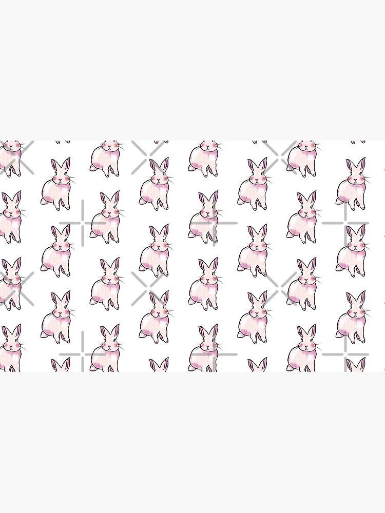 Thumbnail 4 of 4, Coffee Mug, Pink Rabbit designed and sold by MANUMONY.