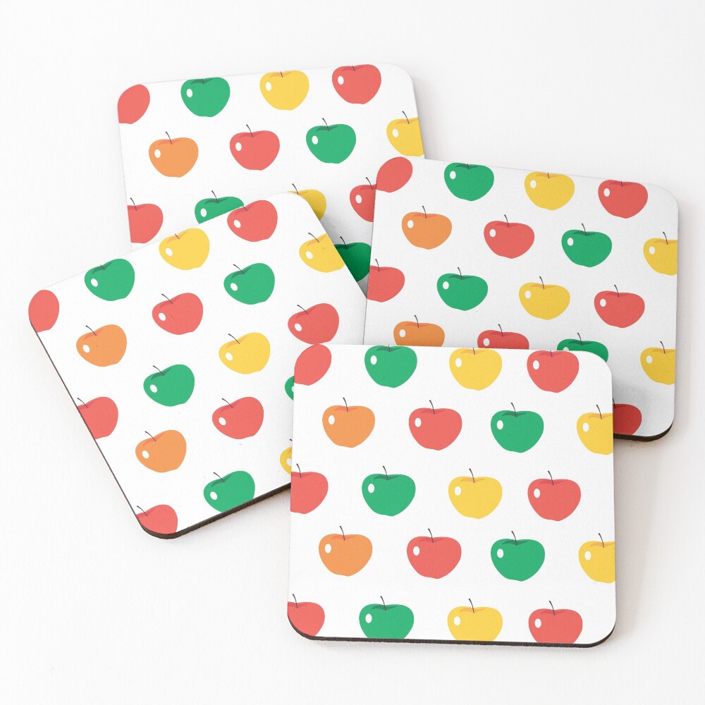 Item preview, Coasters (Set of 4) designed and sold by xetics.