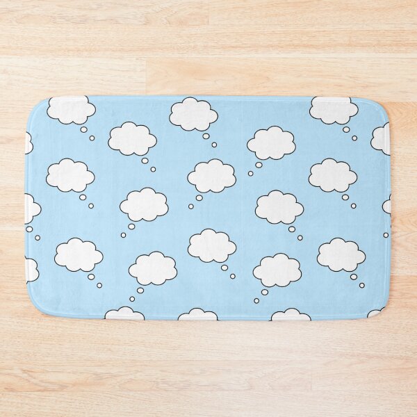 Item preview, Thought Bubble Pattern designed and sold by goal-getter.