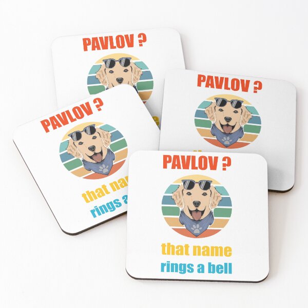 Item preview, Pavlov that name rings a bell dog's lovers gift designed and sold by alfa-rouk.