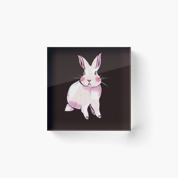 Item preview, Pink Rabbit designed and sold by MANUMONY.