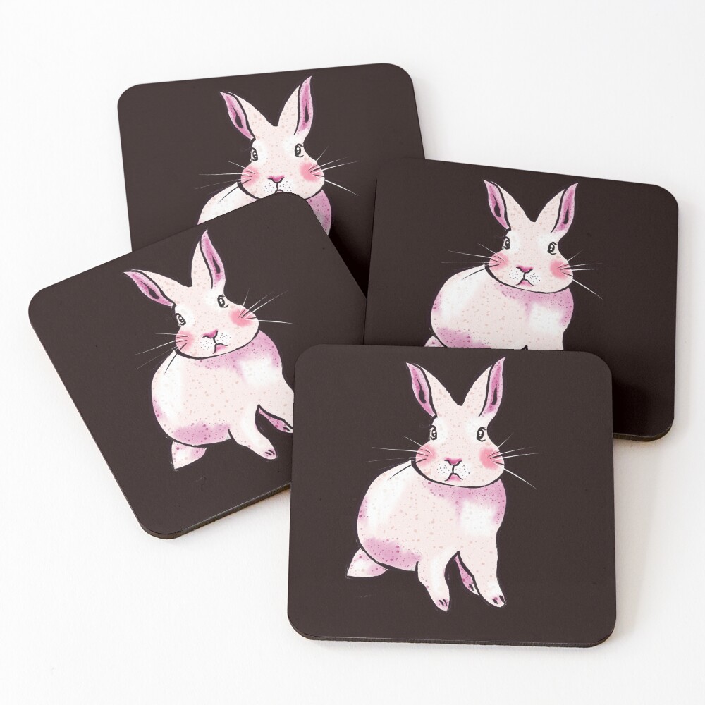 Item preview, Coasters (Set of 4) designed and sold by MANUMONY.