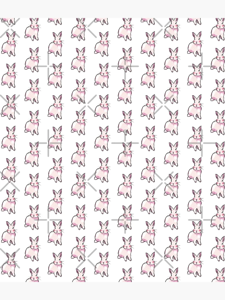 Thumbnail 3 of 3, Backpack, Pink Rabbit designed and sold by MANUMONY.