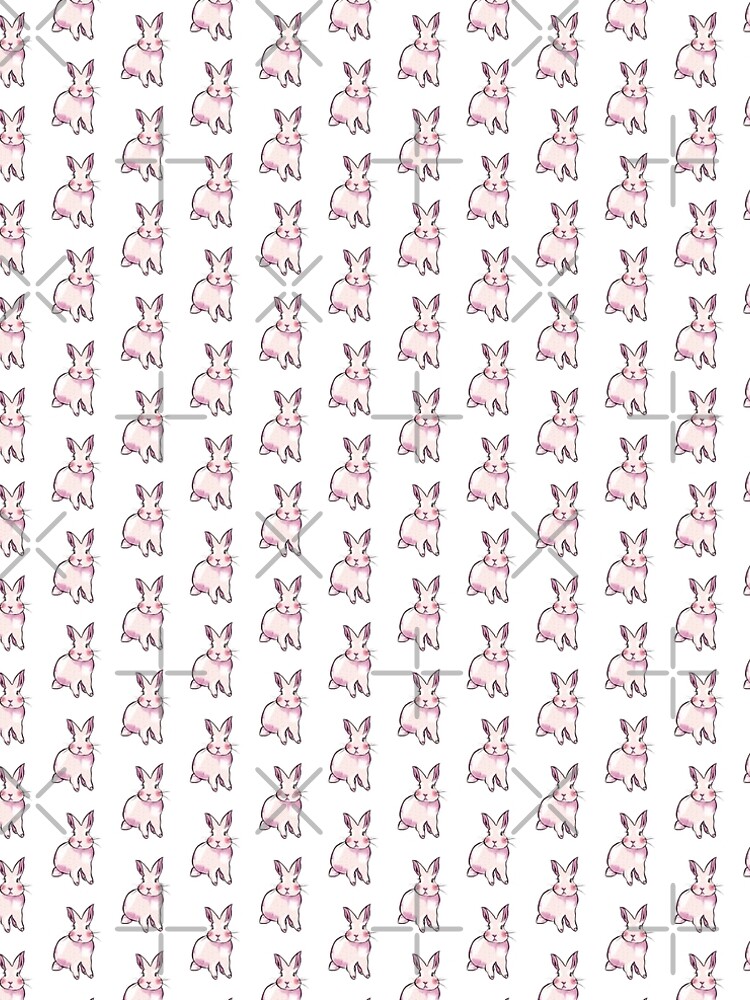 Thumbnail 5 of 5, A-Line Dress, Pink Rabbit designed and sold by MANUMONY.