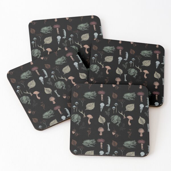 Item preview, Magical Twilight Woodland designed and sold by Kiera-Docherty.