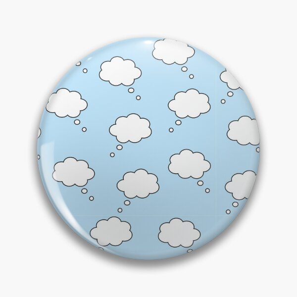 Item preview, Thought Bubble Pattern designed and sold by goal-getter.