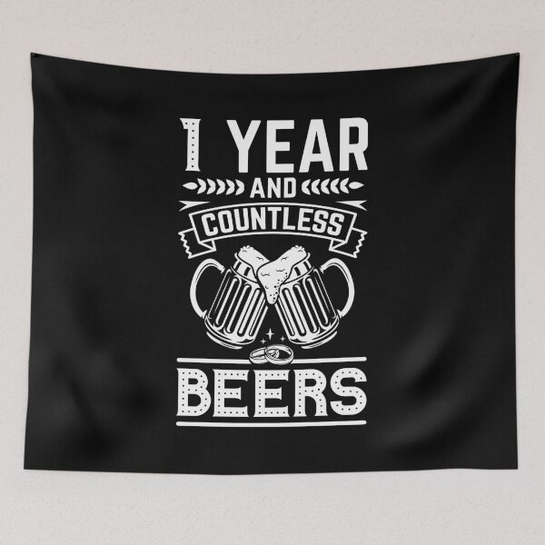 Item preview, Funny 1st Wedding Anniversary Gift designed and sold by lsapparel.