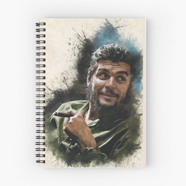 Item preview, Ernesto CHE Guevara Abstract Watercolor Aesthetic Tasteful Portrait designed and sold by Naumovski.