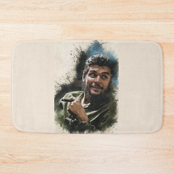 Item preview, Ernesto CHE Guevara Abstract Watercolor Aesthetic Tasteful Portrait designed and sold by Naumovski.