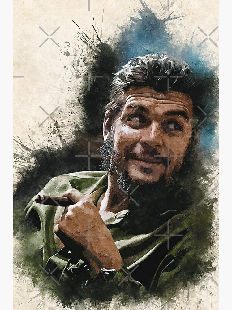 Che Guevara  Portrait illustration, Illustration, Graphic design art