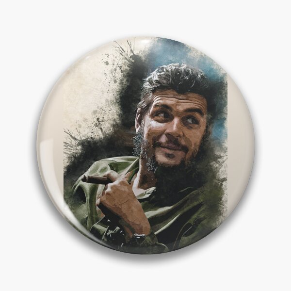 Item preview, Ernesto CHE Guevara Abstract Watercolor Aesthetic Tasteful Portrait designed and sold by Naumovski.